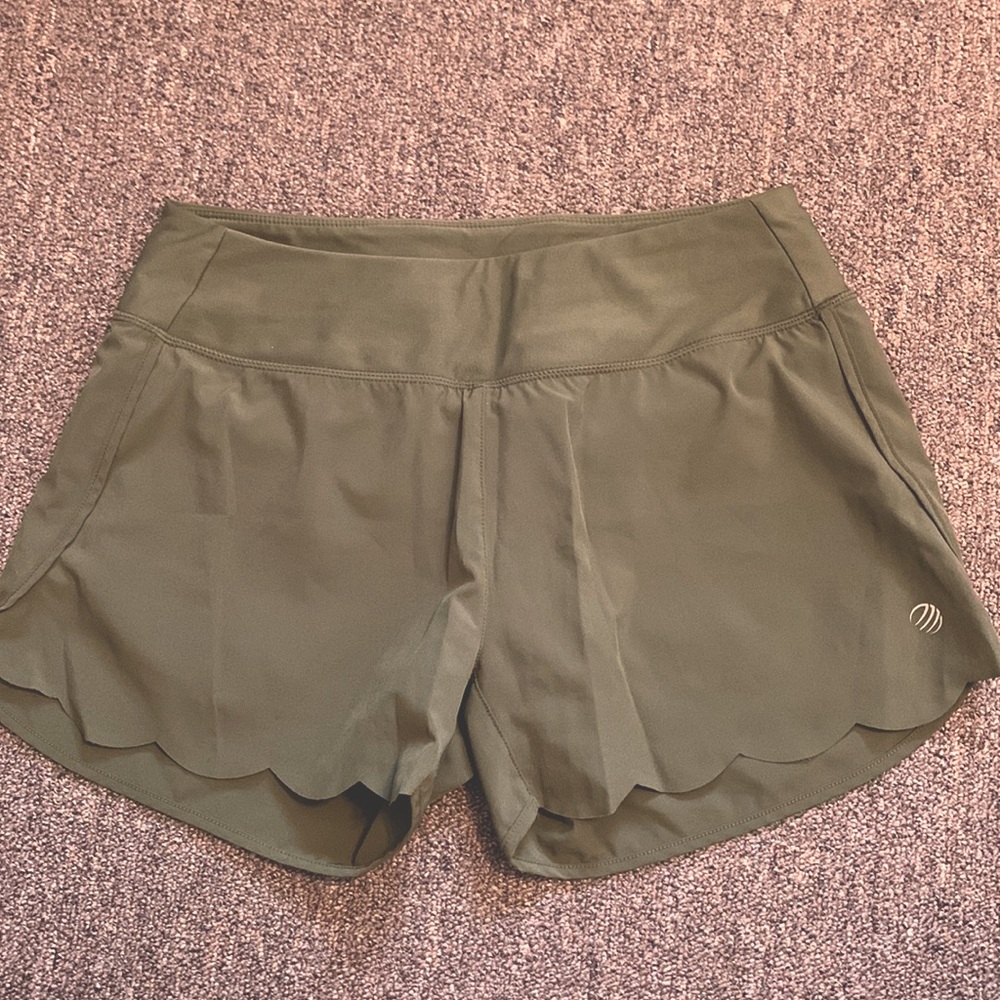 Army Green Active Shorts Size Small